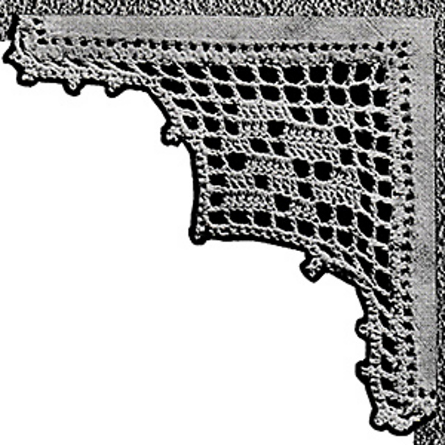 Pillow Case Edging #734