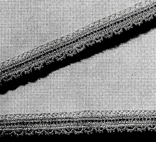 Pillow Case Edging #738