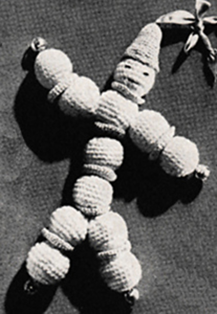 Crocheted Doll #5325