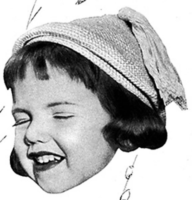 Girl's Beret #5321