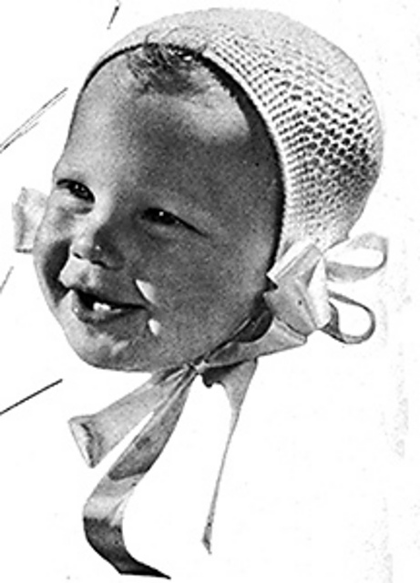 Infant's Bonnet #5323