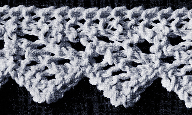 Knitted Edging #1866