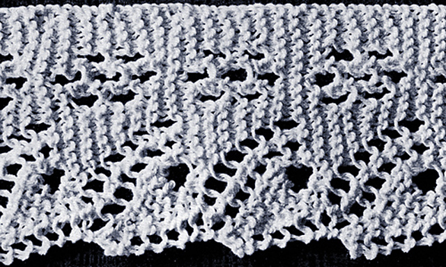 Knitted Edging #1868