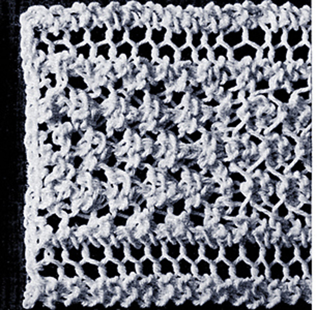 Knitted Edging #1870