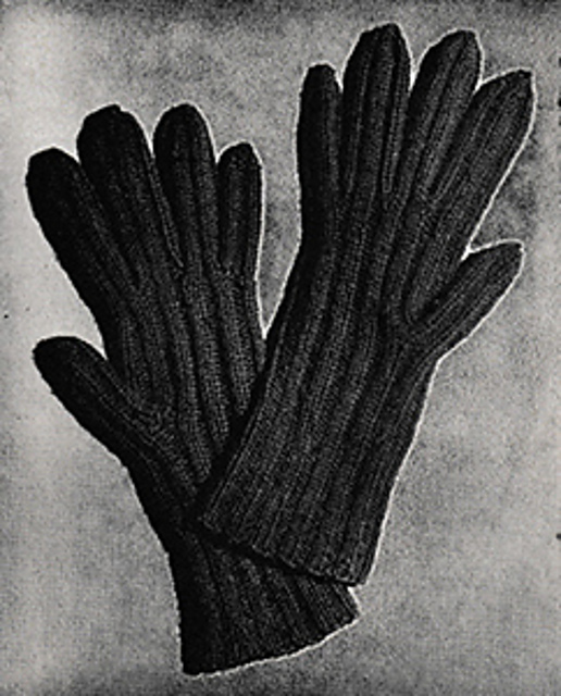 Ladies' Gloves #128