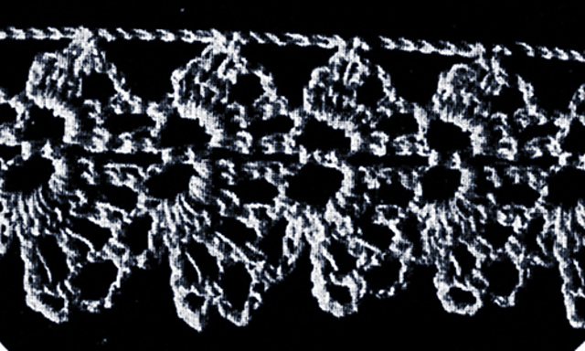 Furbelow Edging #1813