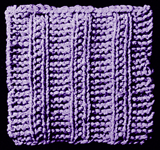 Knit Square #1