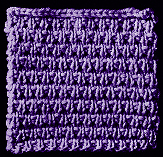 Knit Square #3