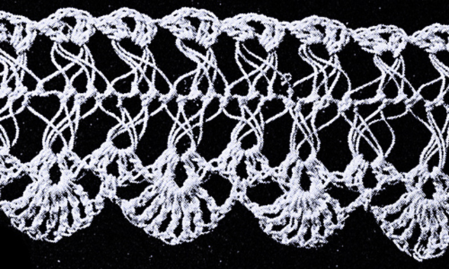 Hairpin Lace Edging #1851