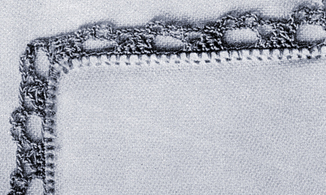 Handkerchief Edging #1821