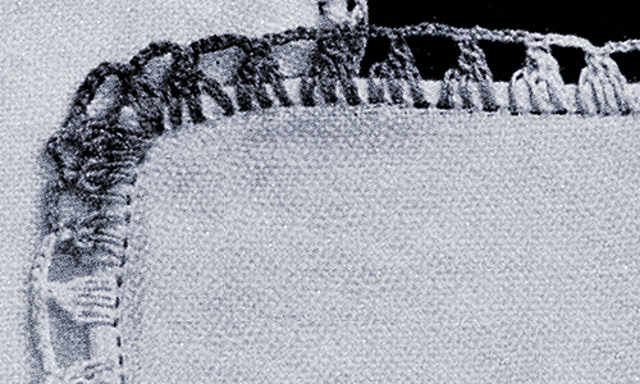 Handkerchief Edging #1824