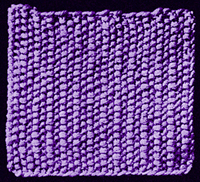 Seed Stitch Square #7
