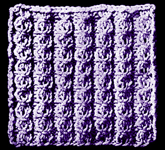 Knit Square #9