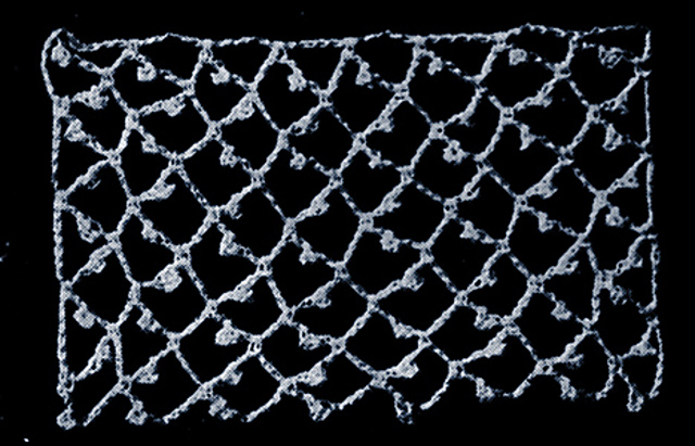 Irish Crochet Background #2