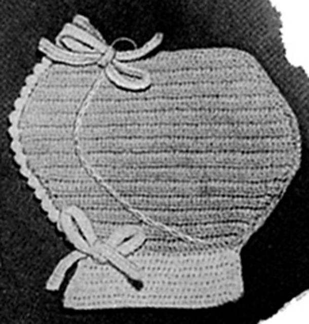 Sunbonnet Pot Holder