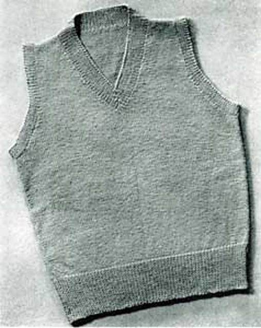 Sleeveless Slip-Over #9302