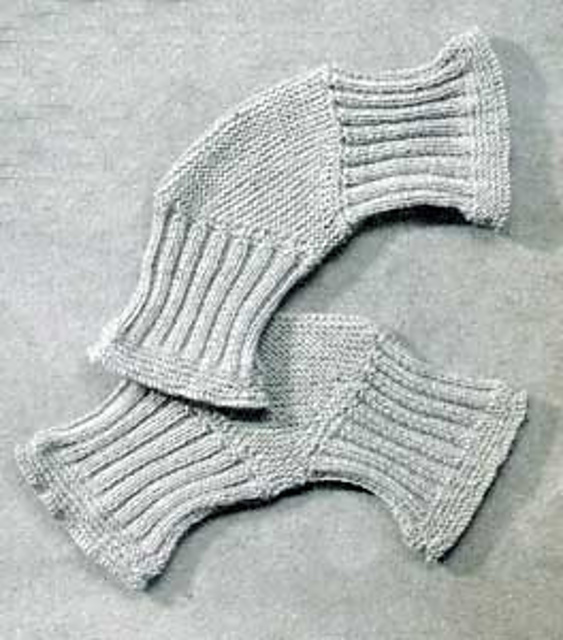 Knee-Cap Socks #9316