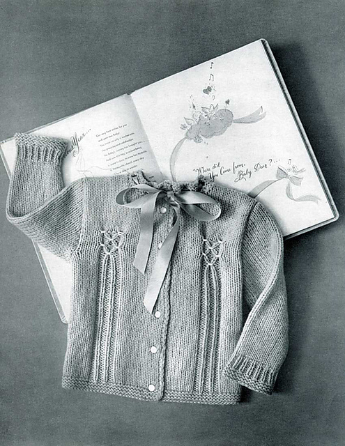 Knitted Convertible Cardigan #728-7