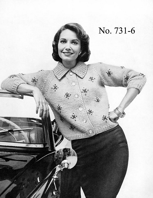 Jamaica Sweater #731-6