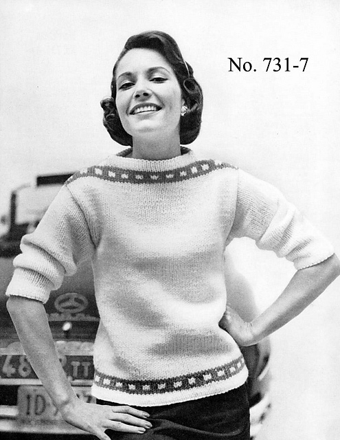 Montauk Sweater #731-7