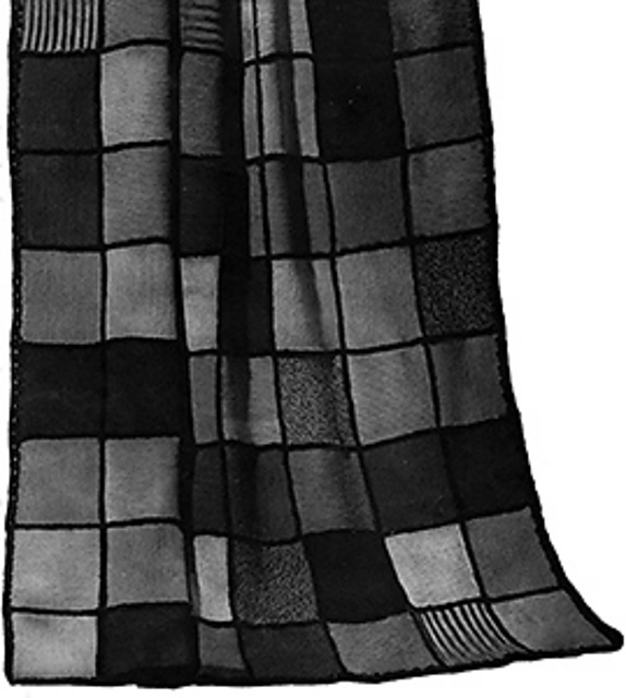 Lincoln Afghan #6610