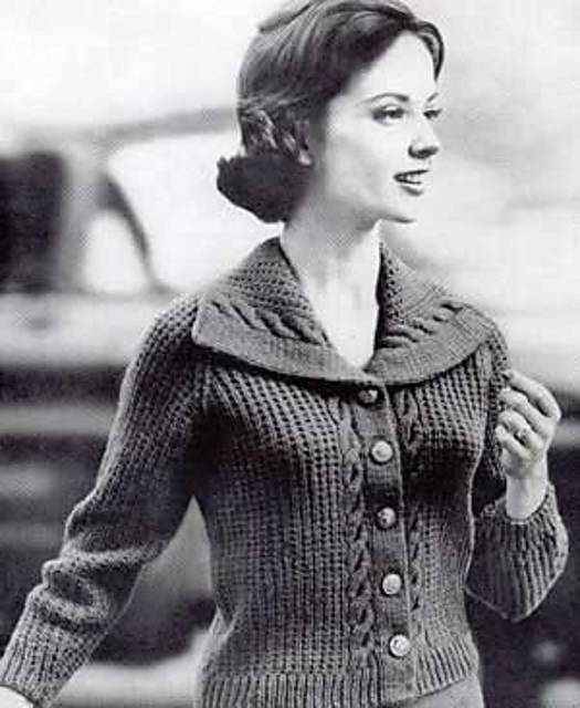 Cardigan #735-6