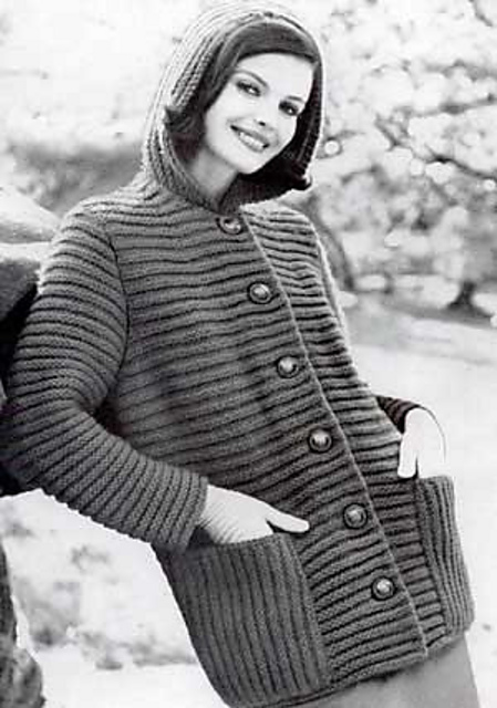 Hooded Coat #735-17