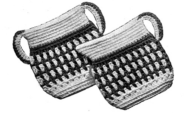 Sugar 'N Cream Pot Holders
