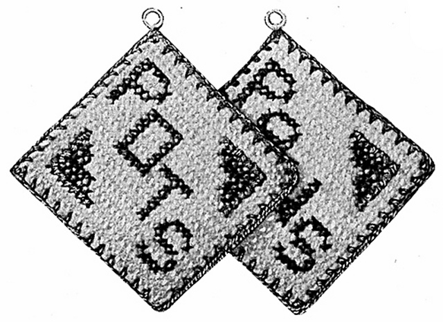 Pots and Pans Pot Holders