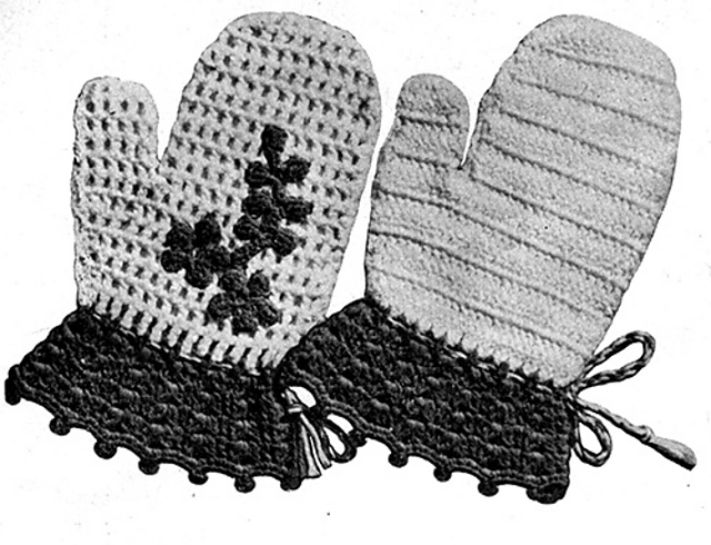 Barbecue Mitts