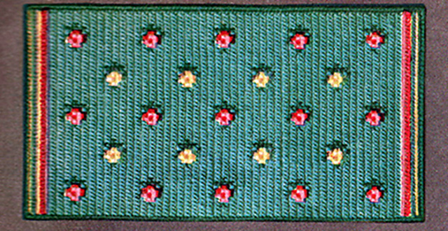 Lantana Blossoms Table Mat Set