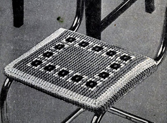 Grecian Block Seat Cover