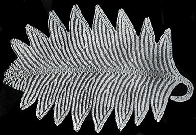 Fern Leaf Place Mat