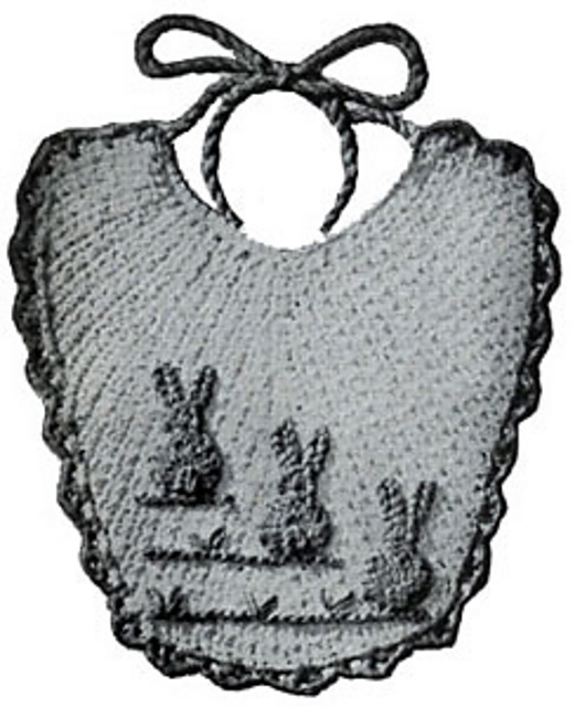 Bunny Baby Bib