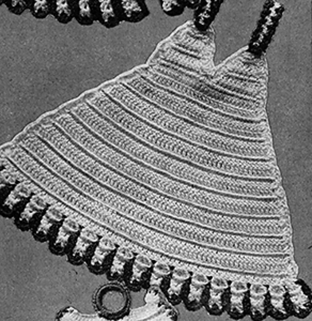 Slip Potholder #5512