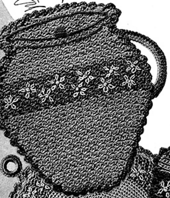 Cookie Jar Potholder #5517