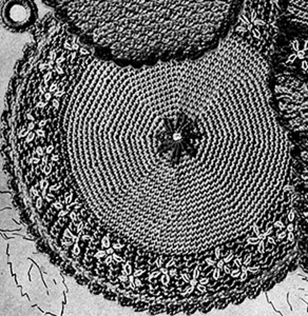Plate Potholder #5519