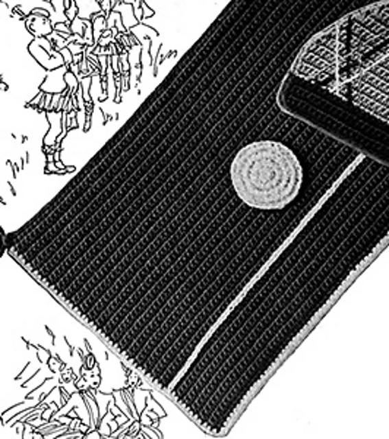 Pocket Book Oven Mitt #5520
