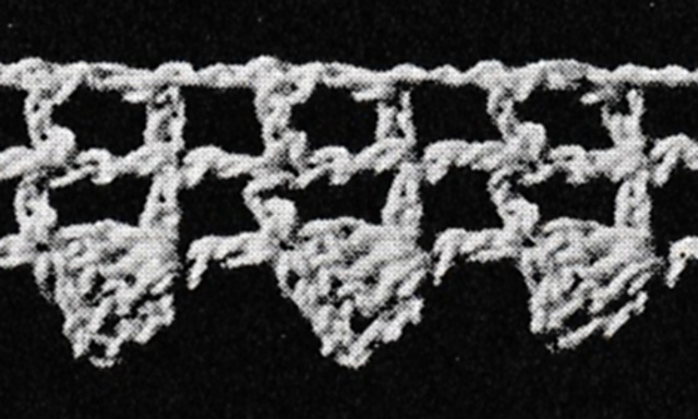 Childrens Wear Edging #764