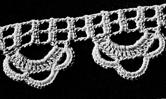 Handkerchief Edging #772