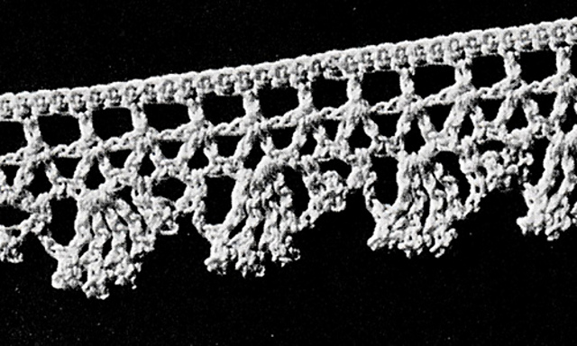 Handkerchief Edging #774