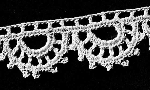 Handkerchief Edging #775
