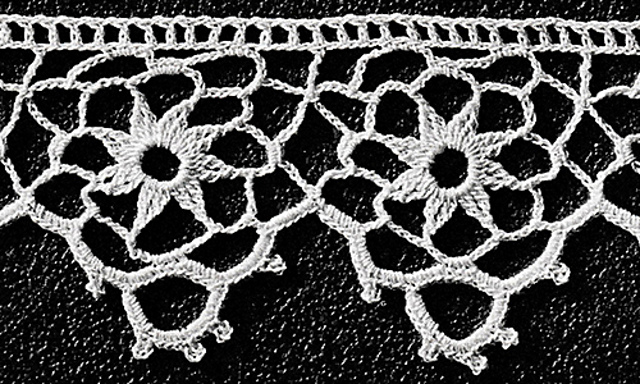 Crochet Edging #789