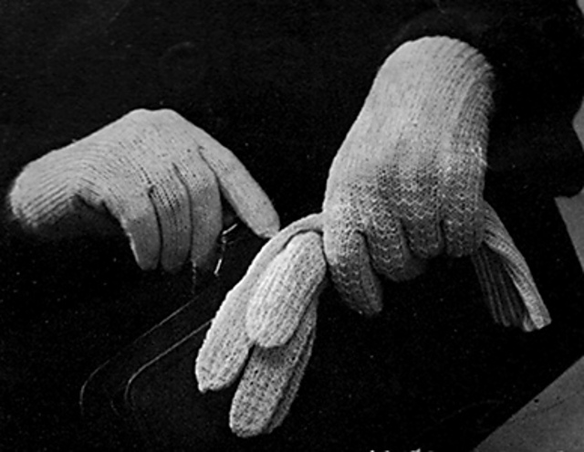Classic Cotton Gloves #PC-1343