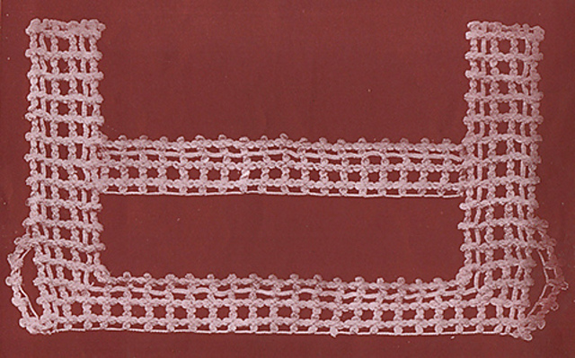 Forget Me Not Yoke #9