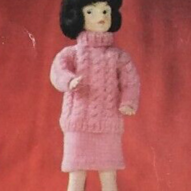 The Cable Jersey and Skirt
