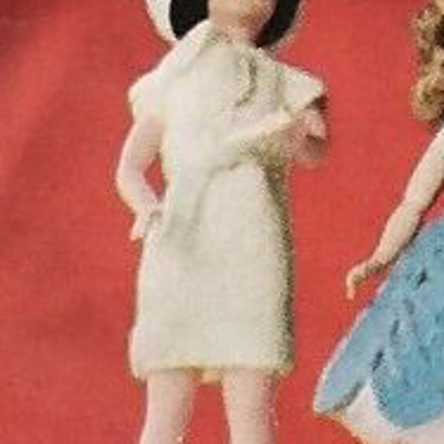 Shift Dress with Tie Neck