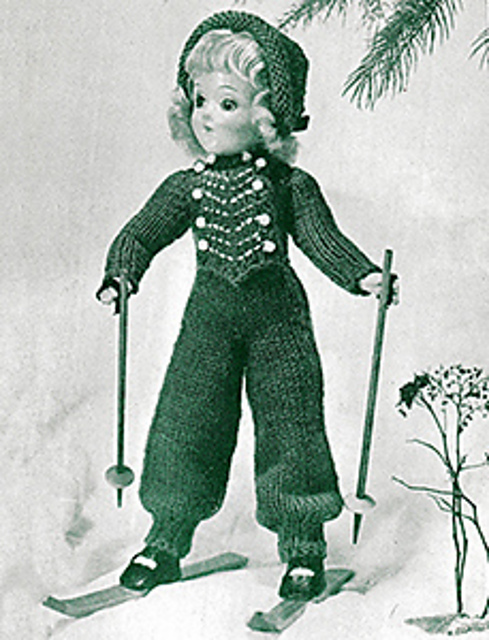 Julianna Ski Suit #751-A