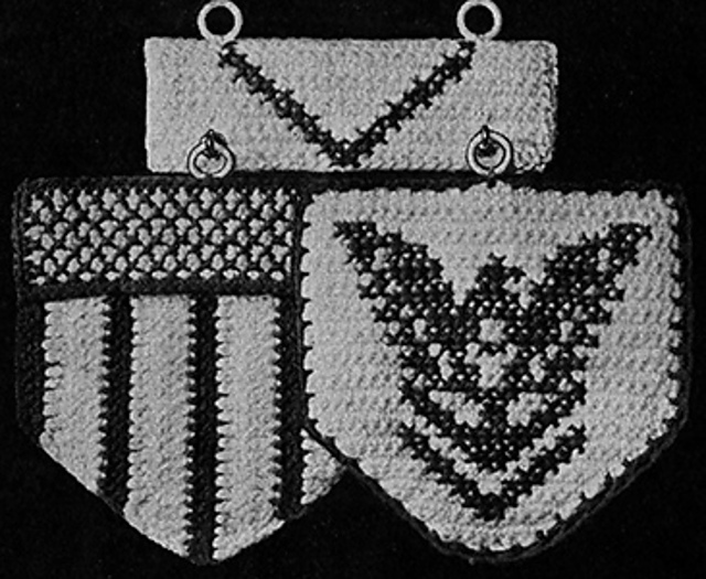Emblems Pot Holder