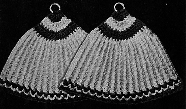 Fan Pot Holder